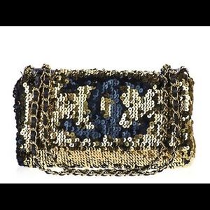 Chanel summer nights sequin flap bag